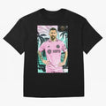 Messi Intermiami FC Classic T-Shirt Bring a Vintage Feel to FIFA World Cup 2026 Spirit, Featuring France and Portugal, Messi, CR7 and Mbappe, Football History, Final Match Energy, Crowd Noise and Once in a Lifetime Moments; Perfect for Fans,
