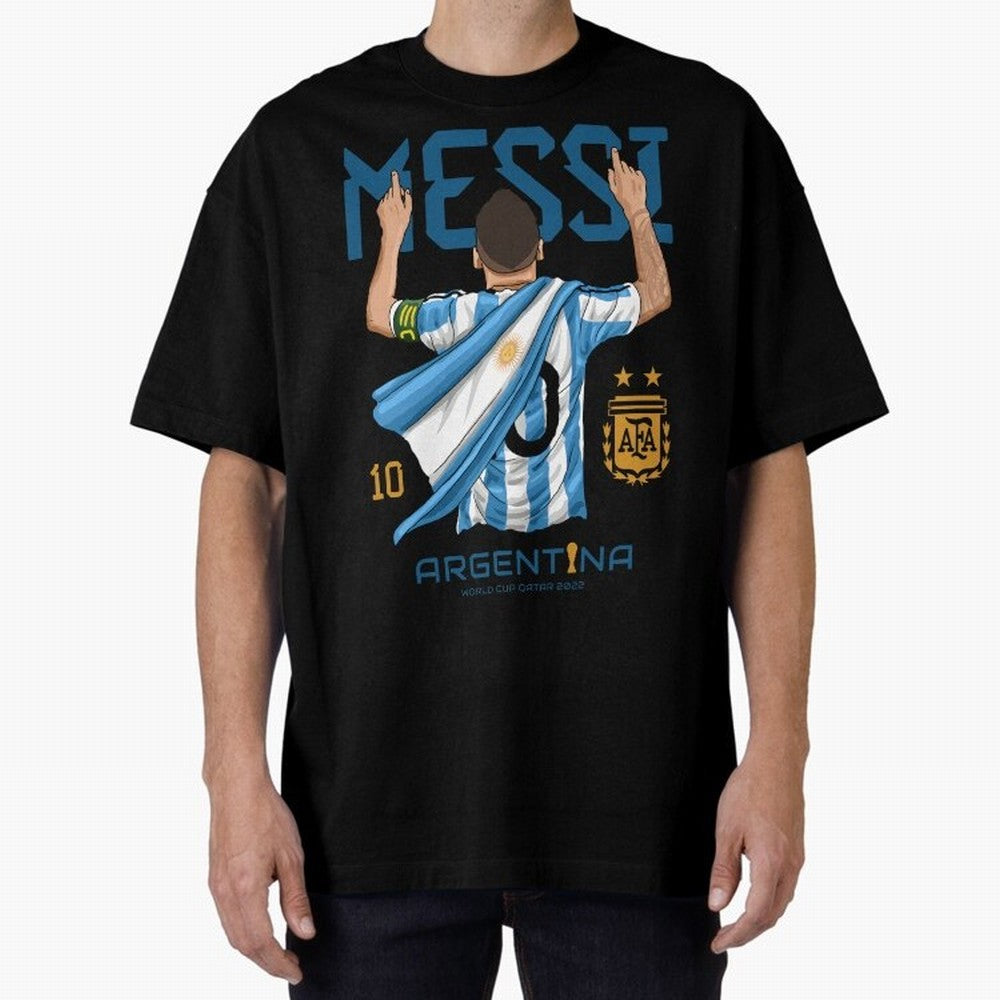 Argentina World Champs Messi Number Classic T-Shirt Bring World Football Passion into FIFA World Cup 2026 USA Canada Mexico for Fans of Neymar and Netherlands, Bringing Sports Nostalgia, International Competition, Famous Players and Unforgettable