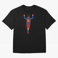 Messi Celebration Classic T-Shirt Bring Bold Fan Energy to FIFA World Cup 2026 for Fans of Mbappe and Neymar and Portugal, Bringing Game Day Rituals, Football Legends, Country Pride and the Road to the Final; Created for Match Day Parties, Soccer
