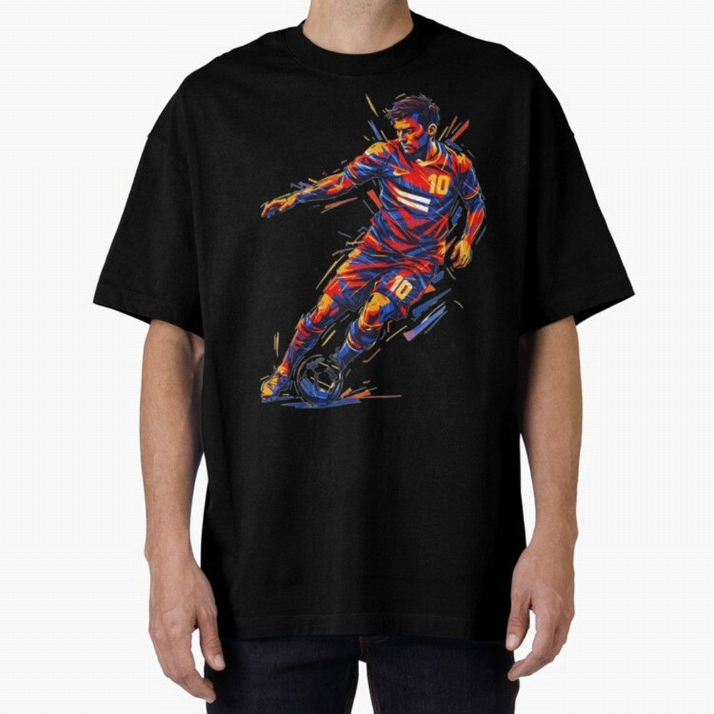 Lionel Messi Classic T-Shirt Show Up for the Glory of FIFA World Cup 2026 USA Canada Mexico for Fans of Cristiano Ronaldo and Spain, Bringing Championship Spirit, Famous Goals, Roaring Crowds and International Football Unity; Perfect for Supporters