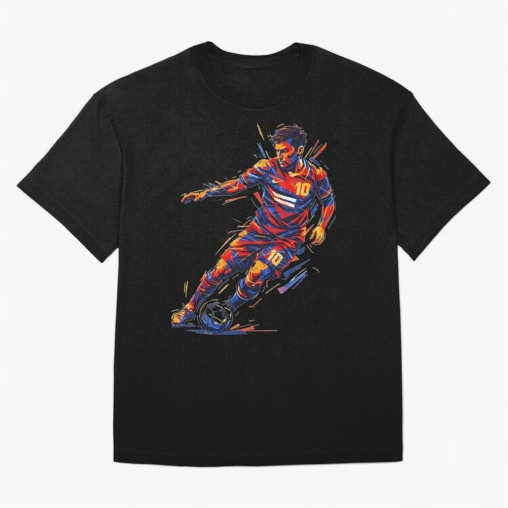Lionel Messi Classic T-Shirt Show Up for the Glory of FIFA World Cup 2026 USA Canada Mexico for Fans of Cristiano Ronaldo and Spain, Bringing Championship Spirit, Famous Goals, Roaring Crowds and International Football Unity; Perfect for Supporters