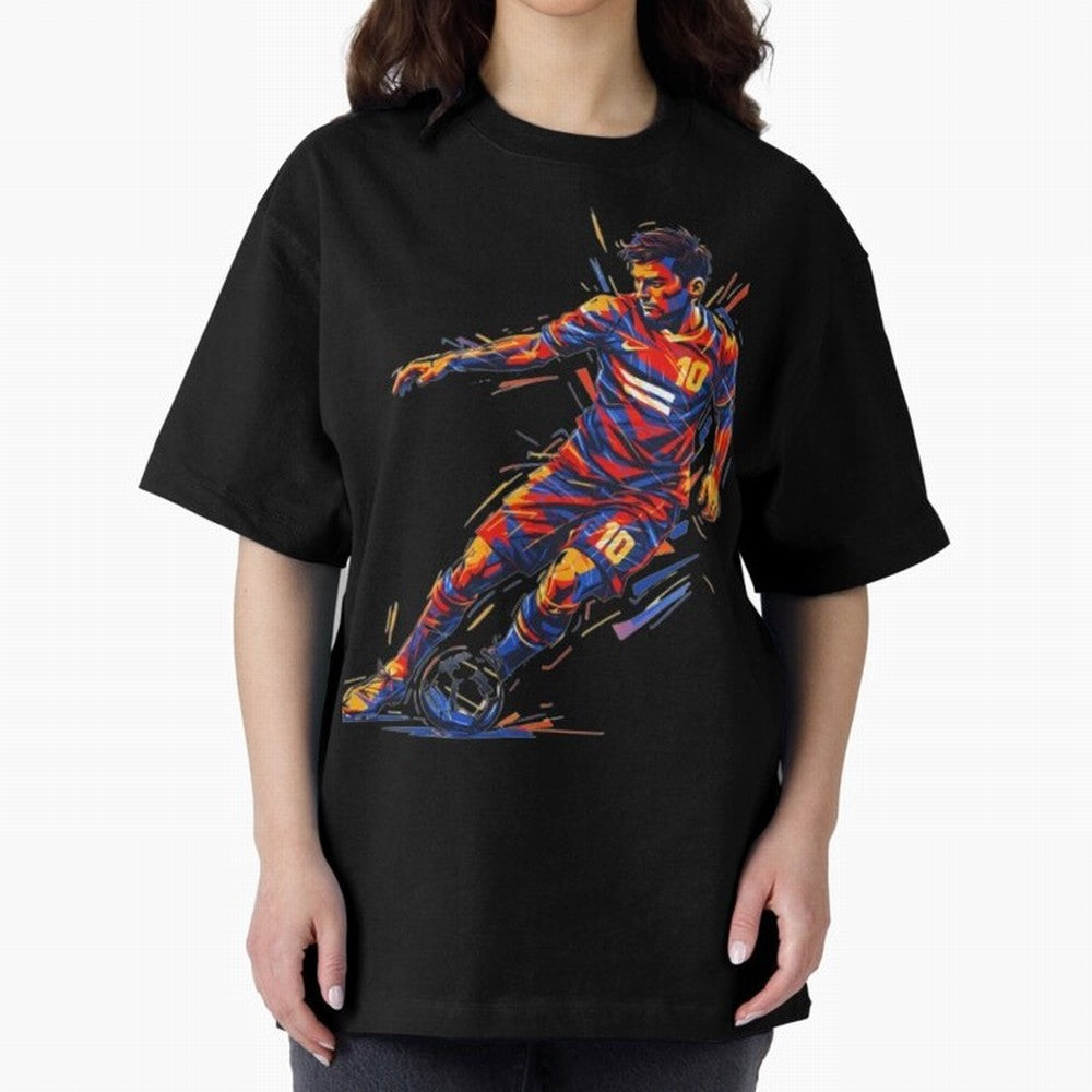 Lionel Messi Classic T-Shirt Show Up for the Glory of FIFA World Cup 2026 USA Canada Mexico for Fans of Cristiano Ronaldo and Spain, Bringing Championship Spirit, Famous Goals, Roaring Crowds and International Football Unity; Perfect for Supporters