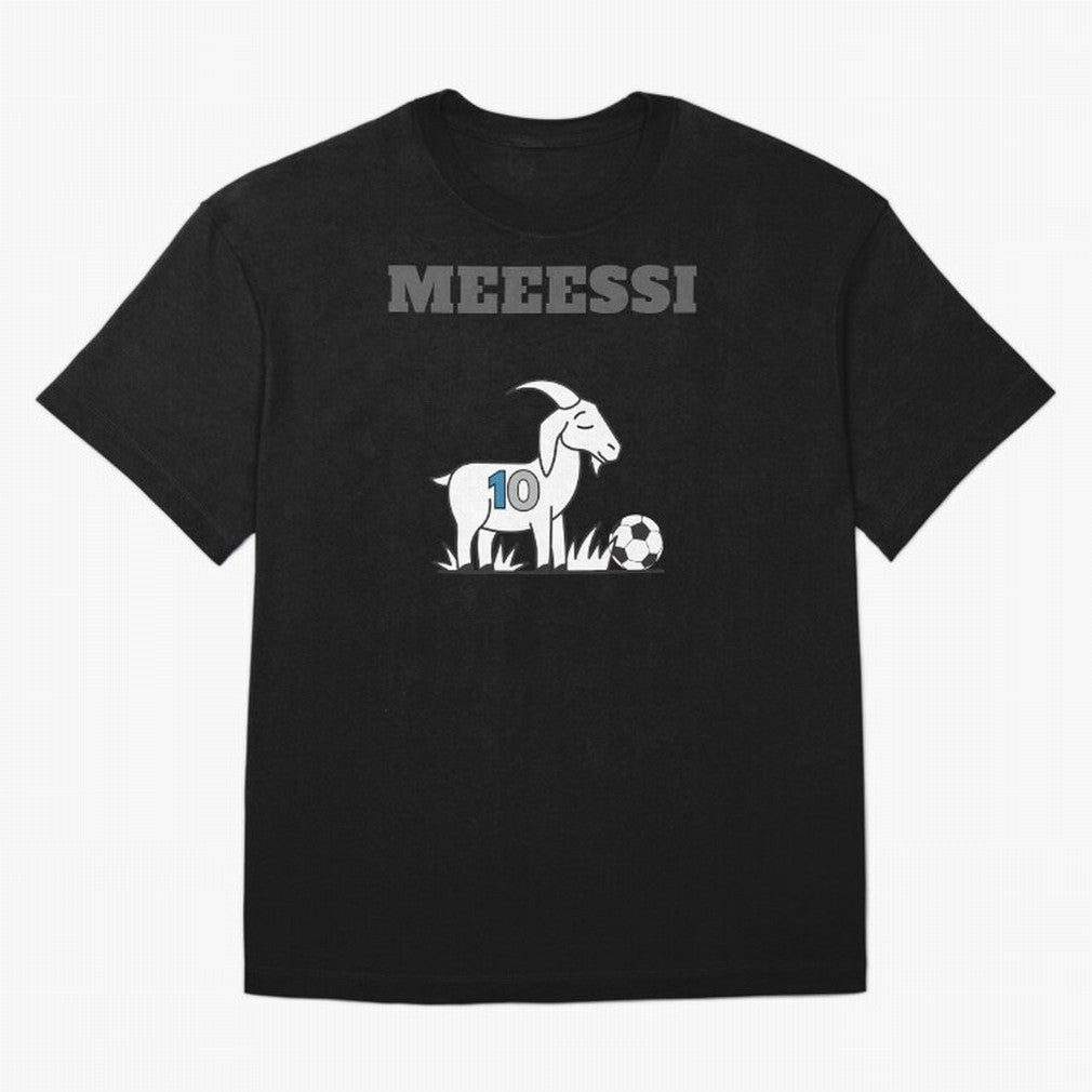 Lionel Messi GOAT Classic T-Shirt Bring Trophy Dreams to Global Football Passion for FIFA World Cup 2026 Group Stage, Driven by Cristiano Ronaldo, France and Portugal, Soccer Culture, Superstar Moments, National Team Dreams and Competitive Fire;