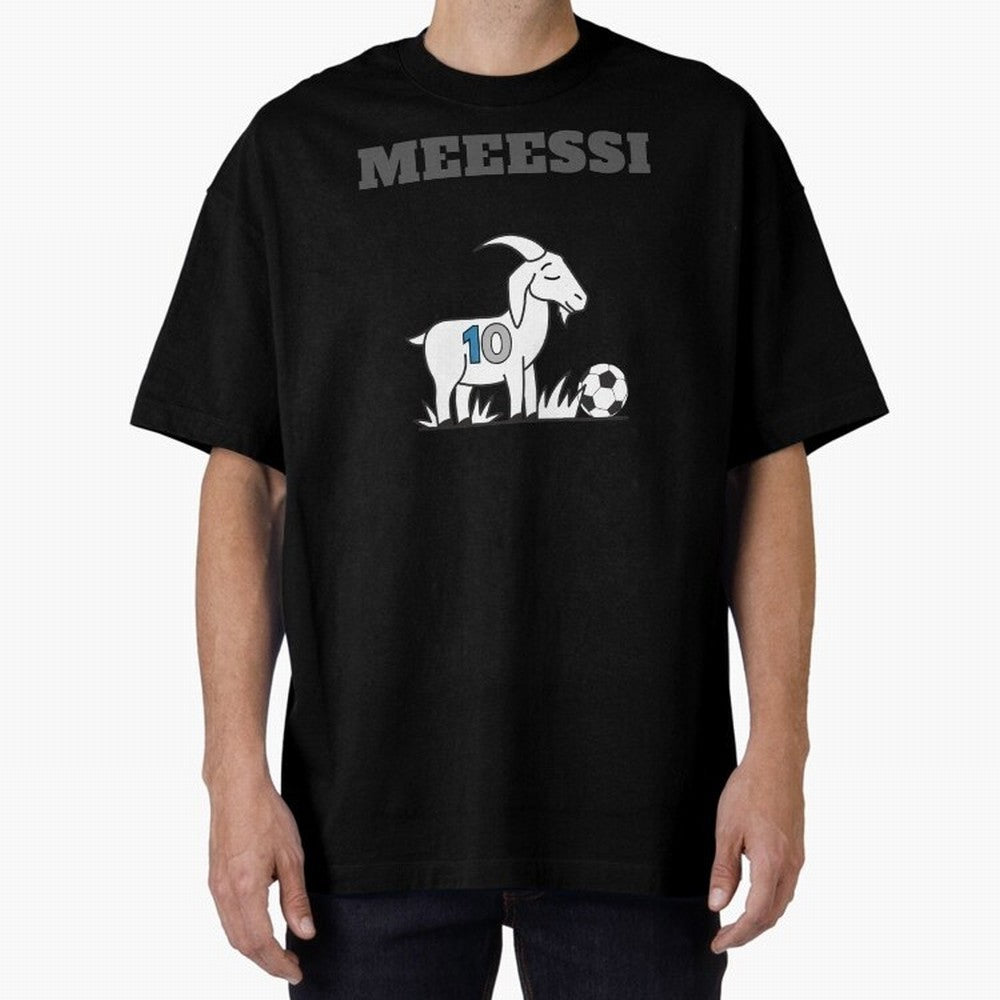 Lionel Messi GOAT Classic T-Shirt Bring Trophy Dreams to Global Football Passion for FIFA World Cup 2026 Group Stage, Driven by Cristiano Ronaldo, France and Portugal, Soccer Culture, Superstar Moments, National Team Dreams and Competitive Fire;