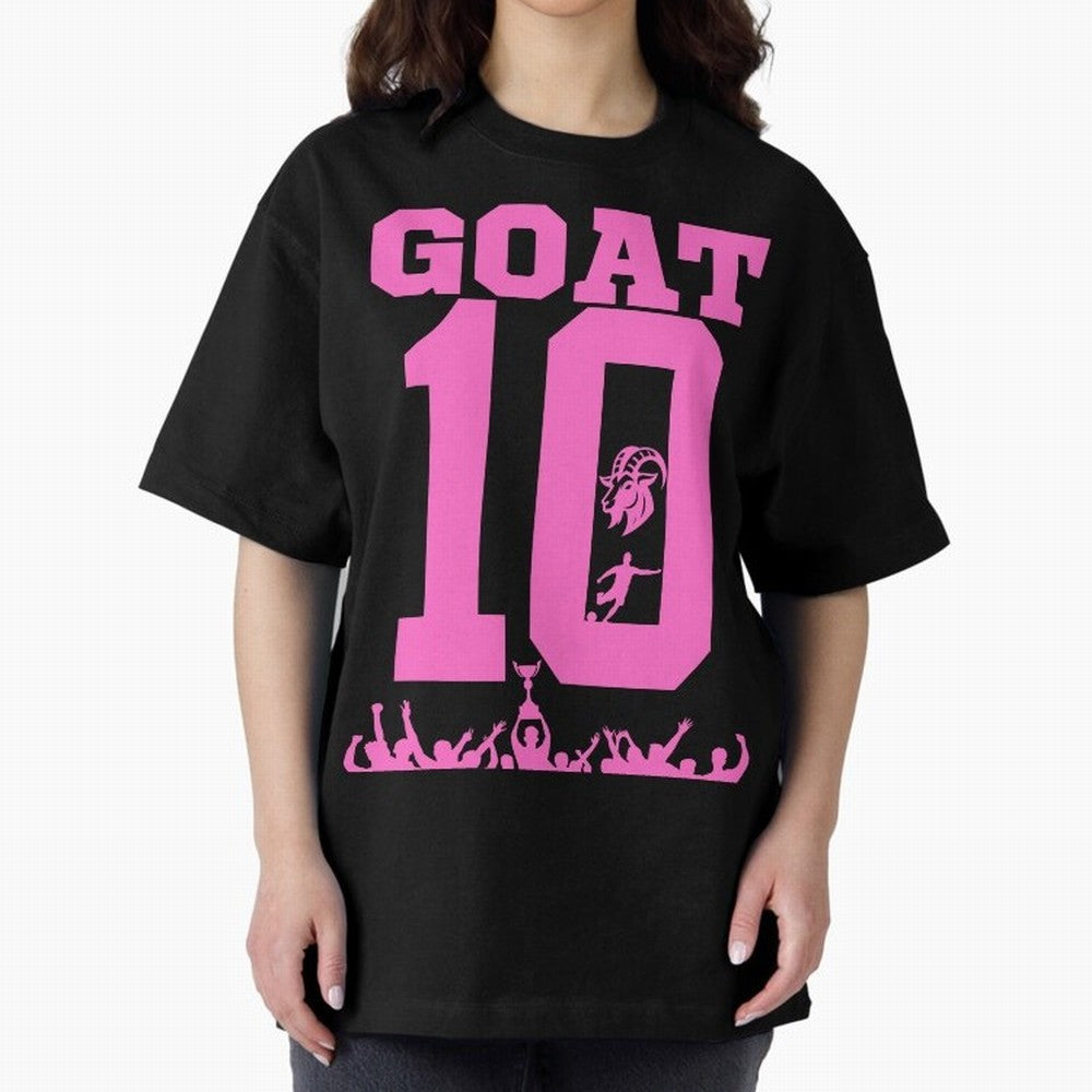 Miami Champions The Goat 10 Classic T-Shirt Share Match Day Hype around FIFA World Cup 2026 Group Stage, Messi and Cristiano Ronaldo, Brazil, Portugal and Argentina, Goal Celebration Energy, Supporter Heritage, Football Icons and Worldwide