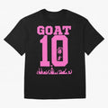 Miami Champions The Goat 10 Classic T-Shirt Share Match Day Hype around FIFA World Cup 2026 Group Stage, Messi and Cristiano Ronaldo, Brazil, Portugal and Argentina, Goal Celebration Energy, Supporter Heritage, Football Icons and Worldwide
