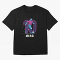 Messi 10 GOAT Oversized T-Shirt Celebrate Unforgettable Nights in FIFA World Cup 2026 Spirit, Centered on France, CR7, Championship Spirit, Famous Goals, Roaring Crowds and International Football Unity; Great for Supporters Who Love Legendary