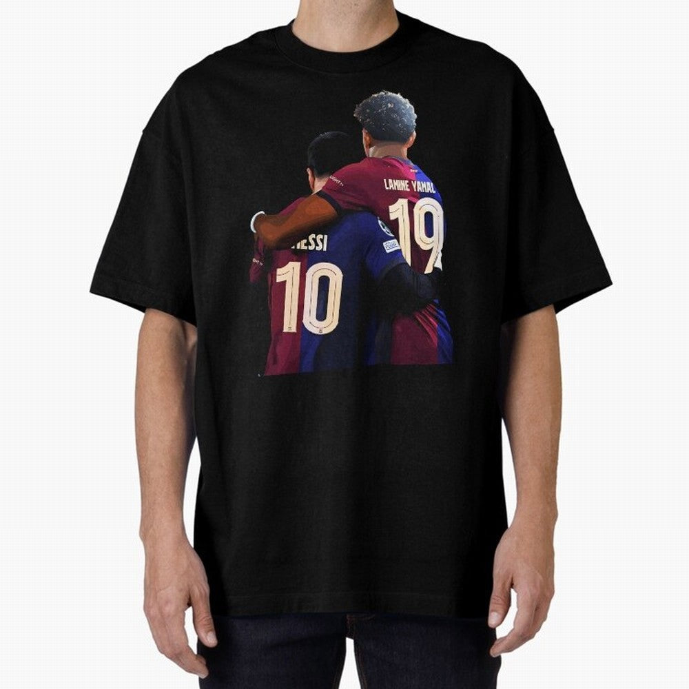Lionel Messi and Foster child Classic T-Shirt Bring World Football Passion into Global Football Passion for FIFA World Cup 2026 Group Stage, Connected to Cristiano Ronaldo, Portugal, Soccer Culture, Superstar Moments, National Team Dreams and
