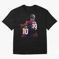 Lionel Messi and Foster child Classic T-Shirt Bring World Football Passion into Global Football Passion for FIFA World Cup 2026 Group Stage, Connected to Cristiano Ronaldo, Portugal, Soccer Culture, Superstar Moments, National Team Dreams and