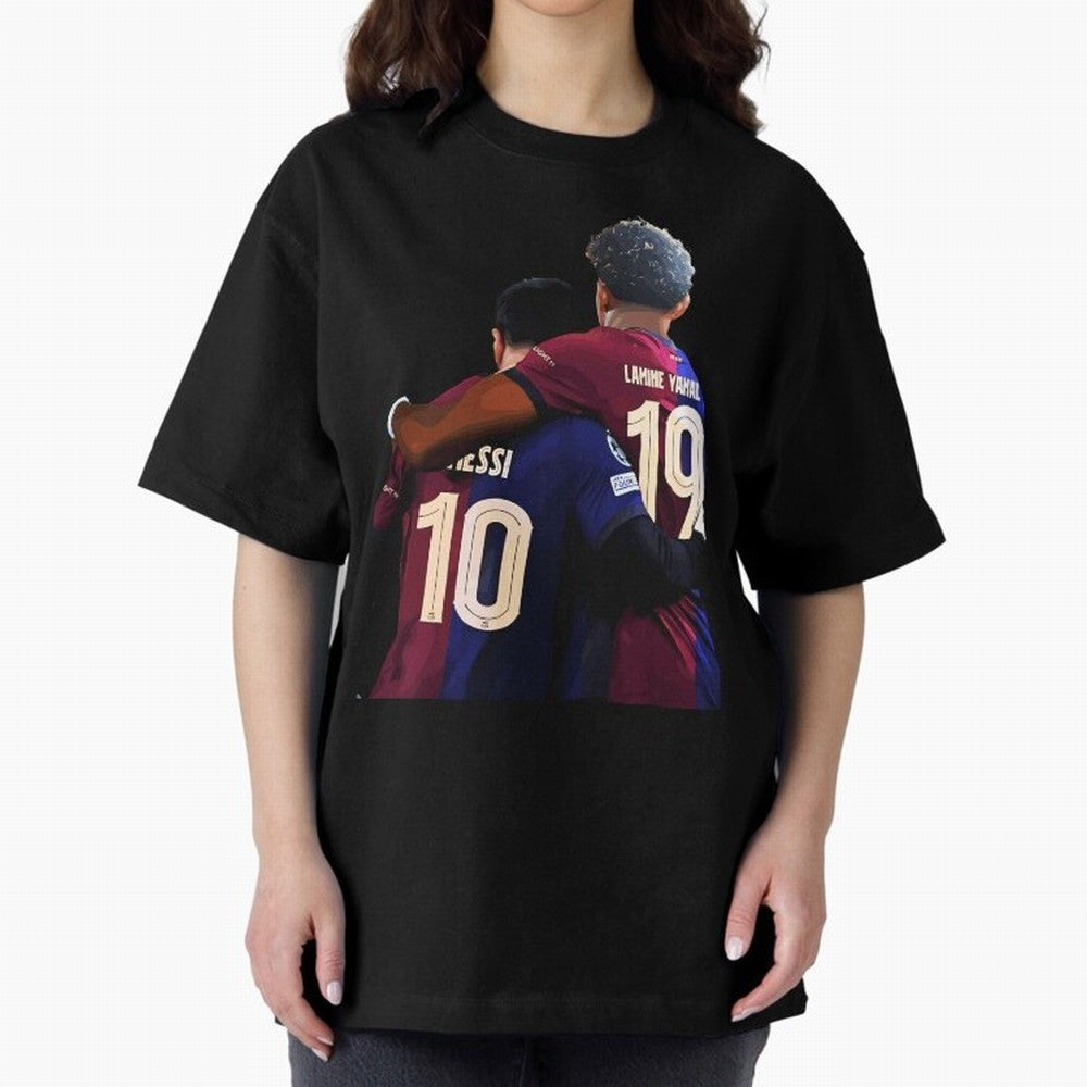 Lionel Messi and Foster child Classic T-Shirt Bring World Football Passion into Global Football Passion for FIFA World Cup 2026 Group Stage, Connected to Cristiano Ronaldo, Portugal, Soccer Culture, Superstar Moments, National Team Dreams and