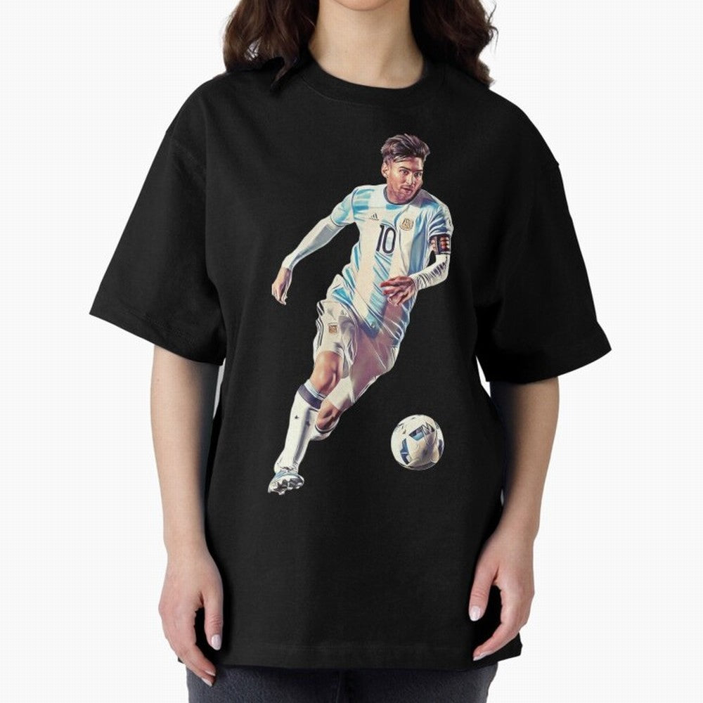 Messi The Last GOAT Classic T-Shirt Honor Football Greatness during Global Football Passion for FIFA World Cup 2026 USA Canada Mexico, Inspired by Cristiano Ronaldo, Haaland and CR7, Portugal, Football Festival Excitement, Trophy Ambitions, Country