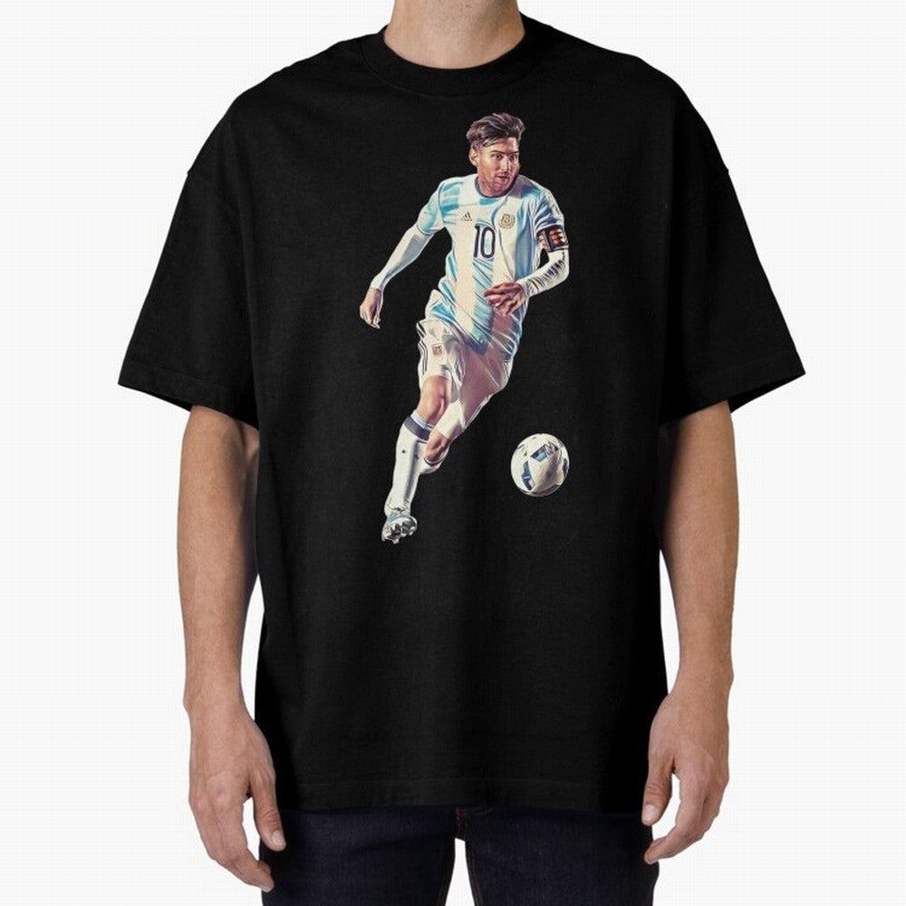 Messi The Last GOAT Classic T-Shirt Honor Football Greatness during Global Football Passion for FIFA World Cup 2026 USA Canada Mexico, Inspired by Cristiano Ronaldo, Haaland and CR7, Portugal, Football Festival Excitement, Trophy Ambitions, Country