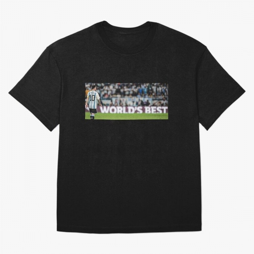 Argentina Leo Messi world best picture Oversized T-Shirt Turn Every Weekend Toward Global Football Passion for FIFA World Cup 2026, Made for Mbappe, Germany, Championship Spirit, Famous Goals, Roaring Crowds and International Football Unity; Ideal