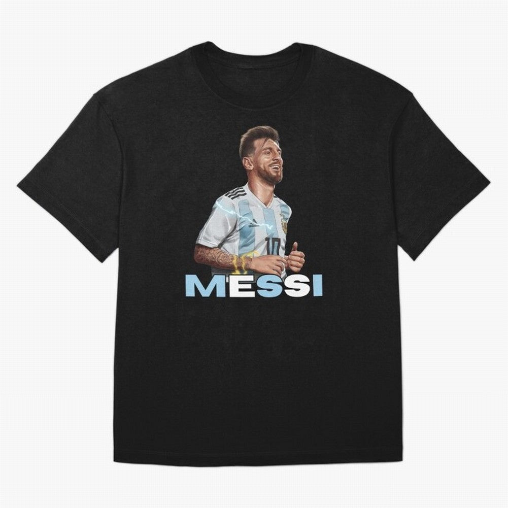Lionel Messi Oversized T-Shirt Refresh Match Day Hype around FIFA World Cup 2026, CR7, Argentina and Brazil, Stadium Memories, Football Loyalty, International Chants and Championship Tradition; Built for Supporters Chasing Trophy Dreams, Final