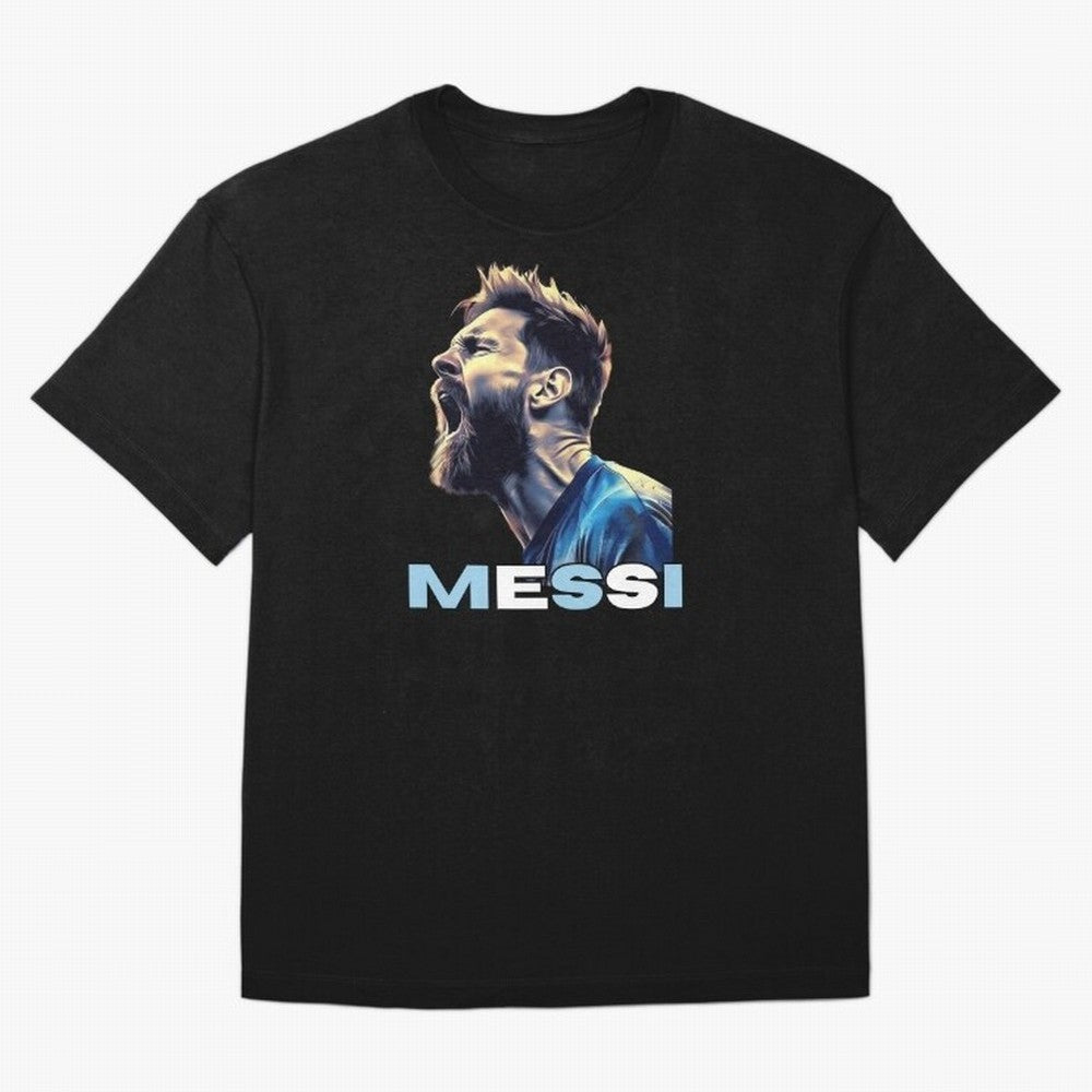Lionel Messi Classic T-Shirt Show Match Day Excitement for FIFA World Cup 2026 Group Stage Spirit, Made for France and Portugal, Messi, Stadium Chants, National Pride, Trophy Dreams and Unforgettable Football Memories; Ideal for Football Dads,