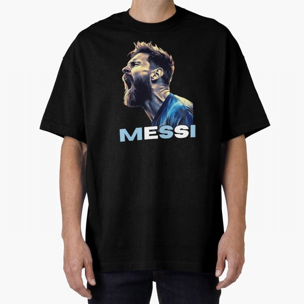 Lionel Messi Classic T-Shirt Show Match Day Excitement for FIFA World Cup 2026 Group Stage Spirit, Made for France and Portugal, Messi, Stadium Chants, National Pride, Trophy Dreams and Unforgettable Football Memories; Ideal for Football Dads,
