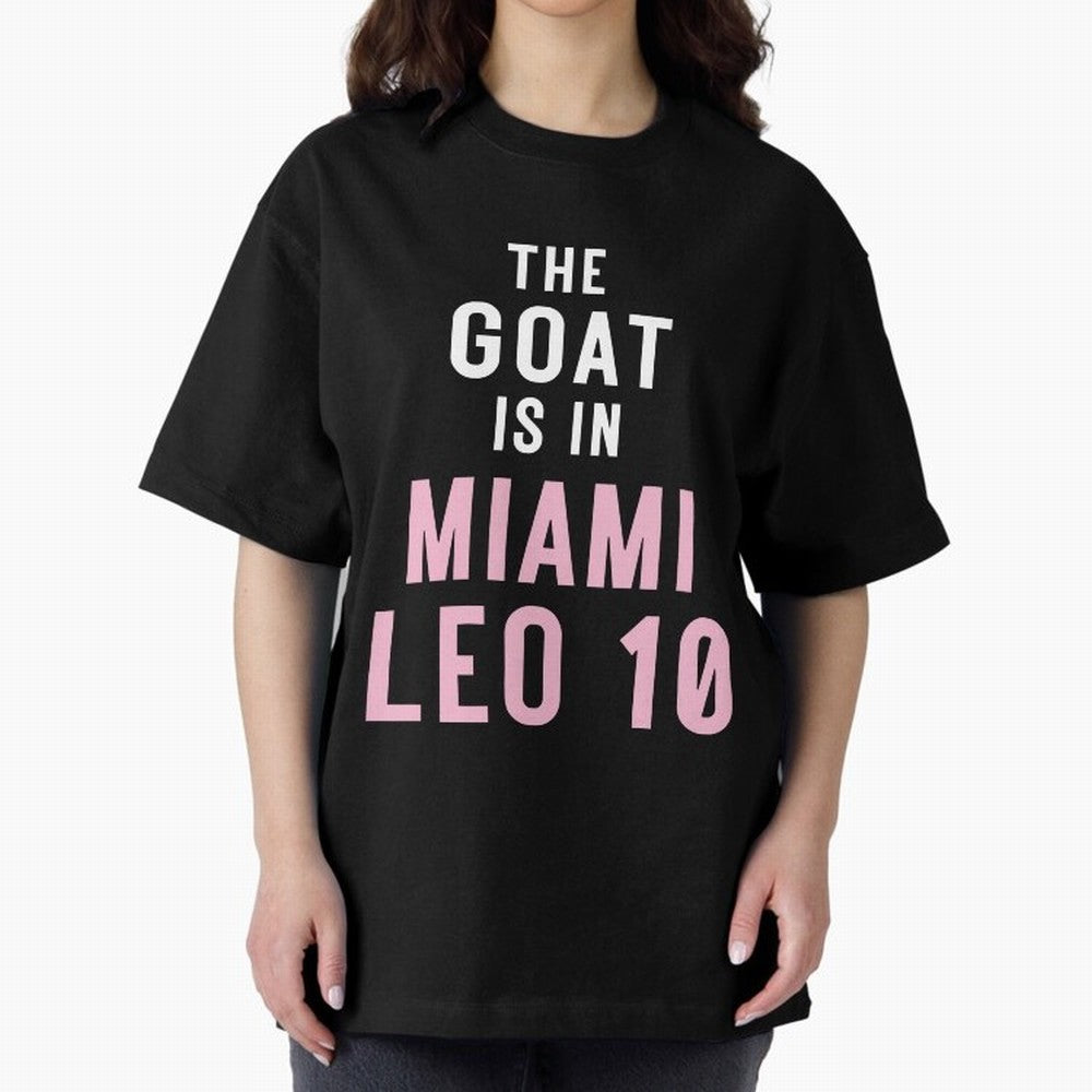 The Goat is in Miami - Leo 10 Essential T-Shirt Feel International Energy from the FIFA World Cup 2026 USA Canada Mexico Journey through Cristiano Ronaldo, Haaland and CR7 Highlights, Argentina and Brazil Pride, Match Day Excitement, Supporter