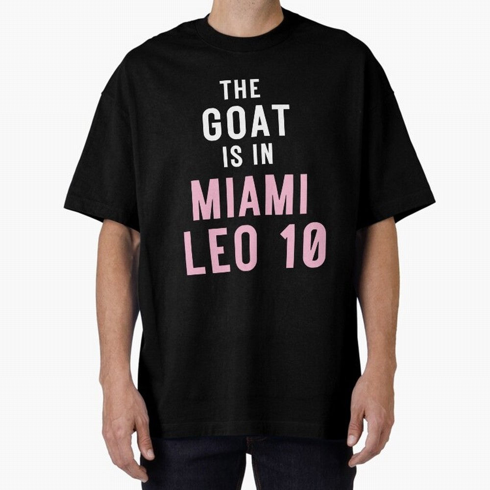 The Goat is in Miami - Leo 10 Essential T-Shirt Feel International Energy from the FIFA World Cup 2026 USA Canada Mexico Journey through Cristiano Ronaldo, Haaland and CR7 Highlights, Argentina and Brazil Pride, Match Day Excitement, Supporter