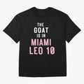 The Goat is in Miami - Leo 10 Essential T-Shirt Feel International Energy from the FIFA World Cup 2026 USA Canada Mexico Journey through Cristiano Ronaldo, Haaland and CR7 Highlights, Argentina and Brazil Pride, Match Day Excitement, Supporter