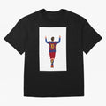 Lionel Messi - FC Barcelona Essential T-Shirt Celebrate the Road through FIFA World Cup 2026 USA Canada Mexico Made for Messi and Cristiano Ronaldo, England, France and Netherlands Energy, Soccer Culture, Superstar Moments, National Team Dreams and