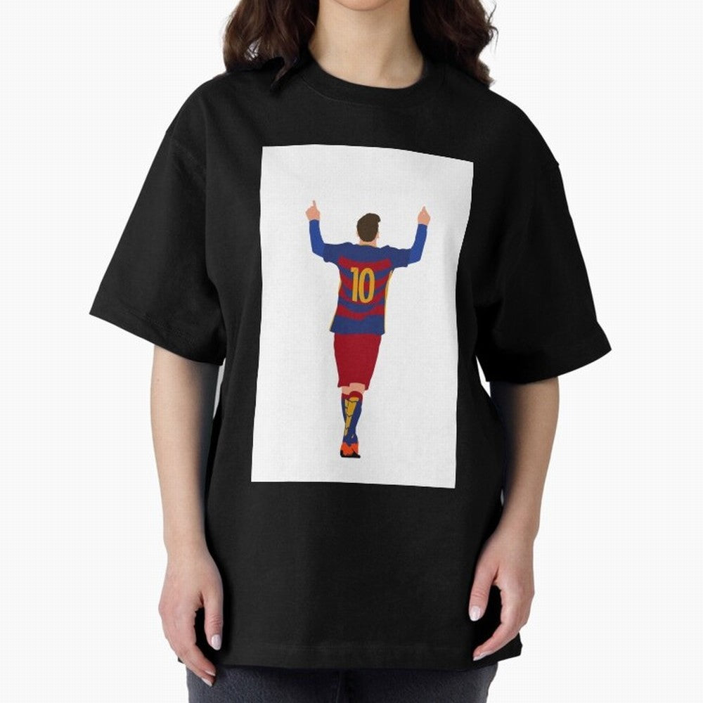Lionel Messi - FC Barcelona Essential T-Shirt Celebrate the Road through FIFA World Cup 2026 USA Canada Mexico Made for Messi and Cristiano Ronaldo, England, France and Netherlands Energy, Soccer Culture, Superstar Moments, National Team Dreams and