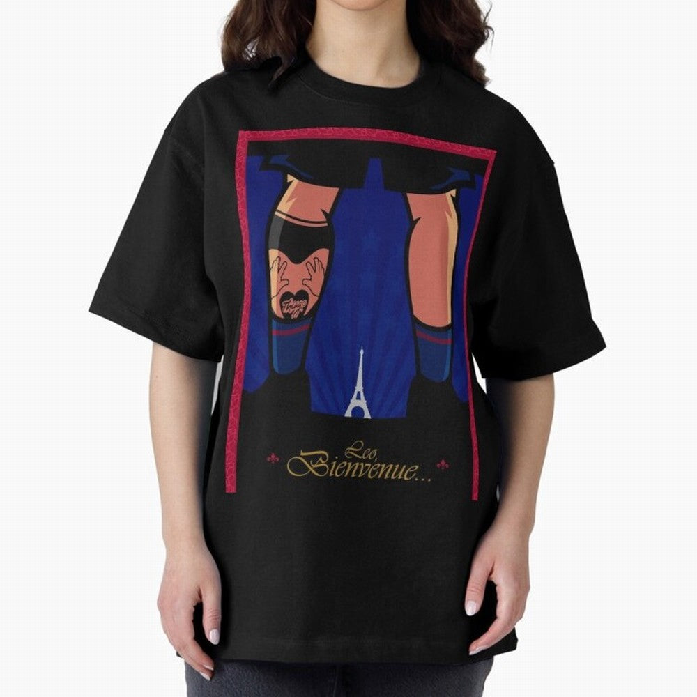 Lionel Welcome to Paris Classic T-Shirt Share FIFA World Cup 2026 USA Canada Mexico with Haaland and Mbappe, Argentina Energy, Game Day Rituals, Football Legends, Country Pride and the Road to the Final; Perfect for Fans, Collectors, Family