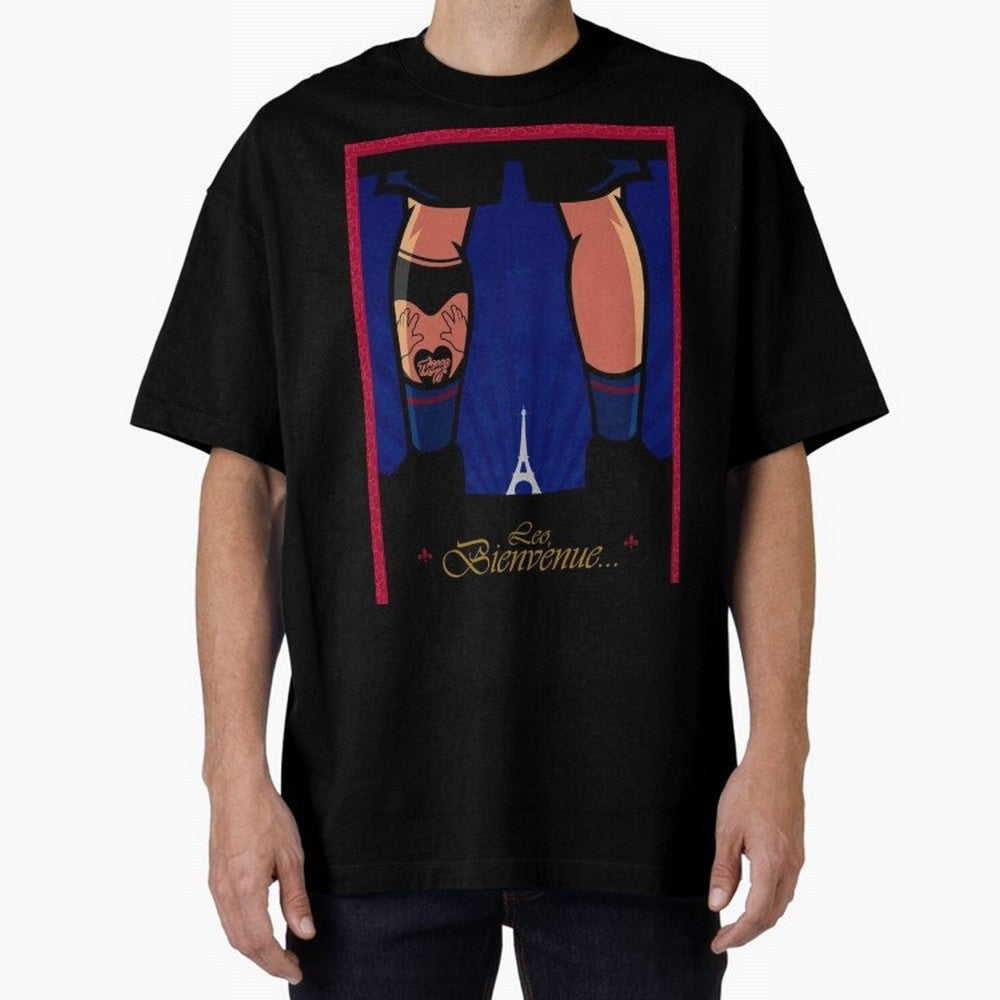 Lionel Welcome to Paris Classic T-Shirt Share FIFA World Cup 2026 USA Canada Mexico with Haaland and Mbappe, Argentina Energy, Game Day Rituals, Football Legends, Country Pride and the Road to the Final; Perfect for Fans, Collectors, Family
