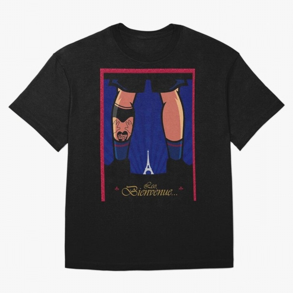 Lionel Welcome to Paris Classic T-Shirt Share FIFA World Cup 2026 USA Canada Mexico with Haaland and Mbappe, Argentina Energy, Game Day Rituals, Football Legends, Country Pride and the Road to the Final; Perfect for Fans, Collectors, Family