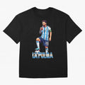 Argentina World Champs Messi Number Oversized T-Shirt Celebrate National Team Dreams in Match Day Hype around FIFA World Cup 2026 USA Canada Mexico, CR7, France and Portugal, Match Day Excitement, Supporter Culture, Golden Goals and Global Football