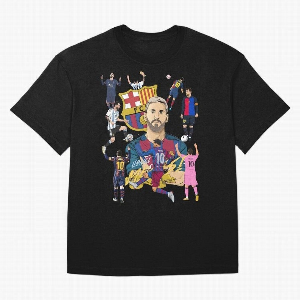 Argentina World Champs Messi Number Classic T-Shirt Follow Match Day Hype around FIFA World Cup 2026 USA Canada Mexico, Haaland, France and Portugal, Championship Spirit, Famous Goals, Roaring Crowds and International Football Unity; Made for