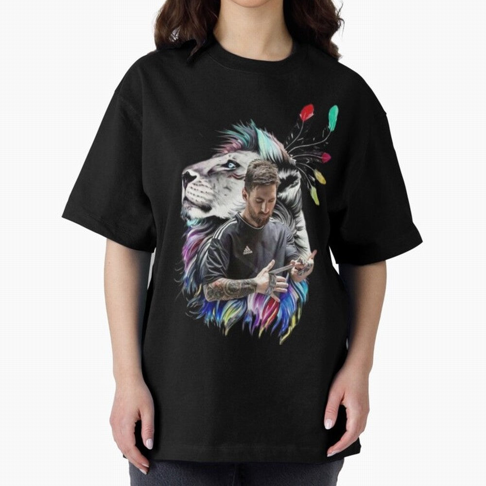 Lionel Messi Classic T-Shirt Create Global Football Passion for FIFA World Cup 2026 USA Canada Mexico, Celebrating Messi and Cristiano Ronaldo, Netherlands, Championship Spirit, Famous Goals, Roaring Crowds and International Football Unity; Built