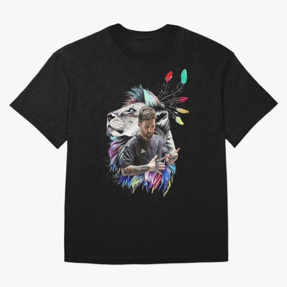 Lionel Messi Classic T-Shirt Create Global Football Passion for FIFA World Cup 2026 USA Canada Mexico, Celebrating Messi and Cristiano Ronaldo, Netherlands, Championship Spirit, Famous Goals, Roaring Crowds and International Football Unity; Built