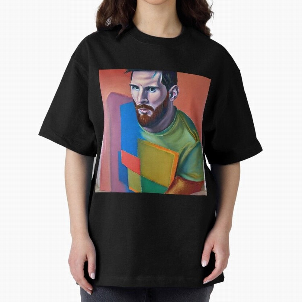 Lionel Oversized T-Shirt Bring Stadium Energy to FIFA World Cup 2026 USA Canada Mexico Spirit, Capturing Argentina and Brazil, Neymar, Football Festival Excitement, Trophy Ambitions, Country Rivalries and Star Player Buzz; Made for Collectors Who