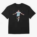 Messi Goal World Cup 2022 Oversized T-Shirt Make Memories around the FIFA World Cup 2026 Journey through Cristiano Ronaldo Highlights, France Pride, Goal Celebration Energy, Supporter Heritage, Football Icons and Worldwide Tournament Joy; Built for