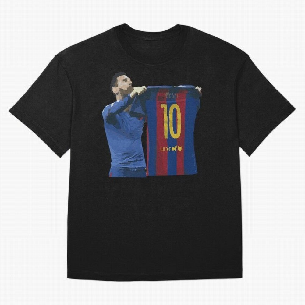 Argentina World Champs Messi Number Classic T-Shirt Make Every Kick Count in the FIFA World Cup 2026 Group Stage Journey through Messi and Cristiano Ronaldo Highlights, Portugal, Spain and Germany Pride, Football Passion, Legendary Performances,