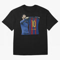 Argentina World Champs Messi Number Classic T-Shirt Make Every Kick Count in the FIFA World Cup 2026 Group Stage Journey through Messi and Cristiano Ronaldo Highlights, Portugal, Spain and Germany Pride, Football Passion, Legendary Performances,