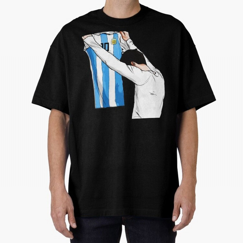 Argentina World Champs Messi Number Classic T-Shirt Honor Football Greatness during Match Day Hype around FIFA World Cup 2026 Group Stage, CR7, England, France and Netherlands, Worldwide Fan Energy, Dramatic Goals, Stadium Lights and Championship