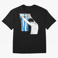 Argentina World Champs Messi Number Classic T-Shirt Honor Football Greatness during Match Day Hype around FIFA World Cup 2026 Group Stage, CR7, England, France and Netherlands, Worldwide Fan Energy, Dramatic Goals, Stadium Lights and Championship