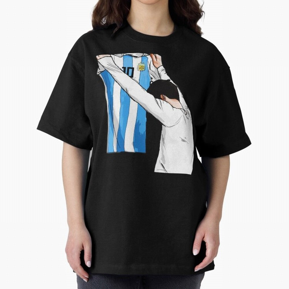 Argentina World Champs Messi Number Classic T-Shirt Honor Football Greatness during Match Day Hype around FIFA World Cup 2026 Group Stage, CR7, England, France and Netherlands, Worldwide Fan Energy, Dramatic Goals, Stadium Lights and Championship