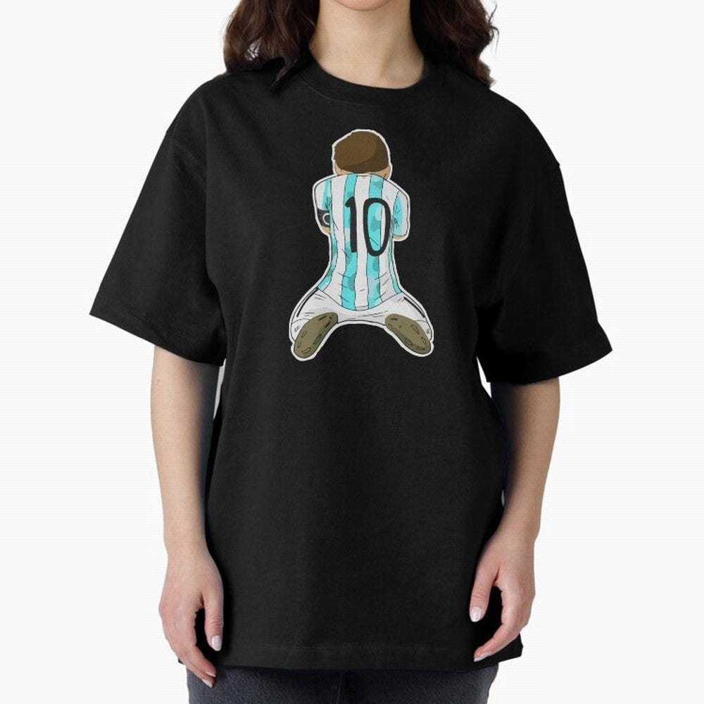 Leo Messi Copa America Moment Classic T-Shirt Capture Global Football Passion for FIFA World Cup 2026 Group Stage, Capturing Neymar, Spain, Champion Mindset, Group Stage Buzz, Knockout Tension and Passionate Fan Culture; Ideal for Fans Who Follow