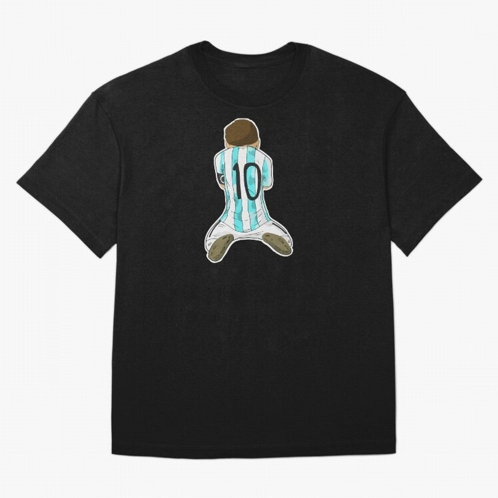 Leo Messi Copa America Moment Classic T-Shirt Capture Global Football Passion for FIFA World Cup 2026 Group Stage, Capturing Neymar, Spain, Champion Mindset, Group Stage Buzz, Knockout Tension and Passionate Fan Culture; Ideal for Fans Who Follow