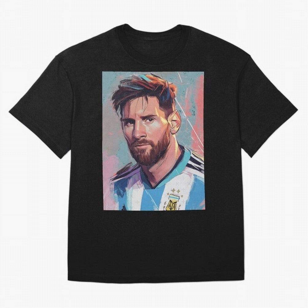 Argentina World Champs Messi Number Classic T-Shirt Elevate Match Day Hype around FIFA World Cup 2026 Group Stage, CR7 and Messi, Argentina, France and Brazil, Sports Nostalgia, International Competition, Famous Players and Unforgettable Victories;