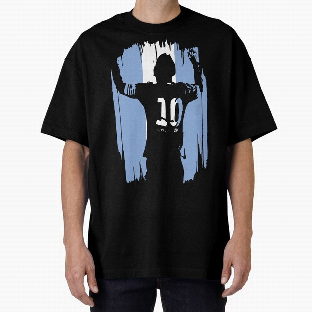 Argentina World Champs Messi Number Classic T-Shirt Honor Global Football Passion for FIFA World Cup 2026, Filled with Cristiano Ronaldo, Haaland and CR7, Argentina, France and Brazil, Tournament Hype, Historic Matchups, Family Viewing Parties and