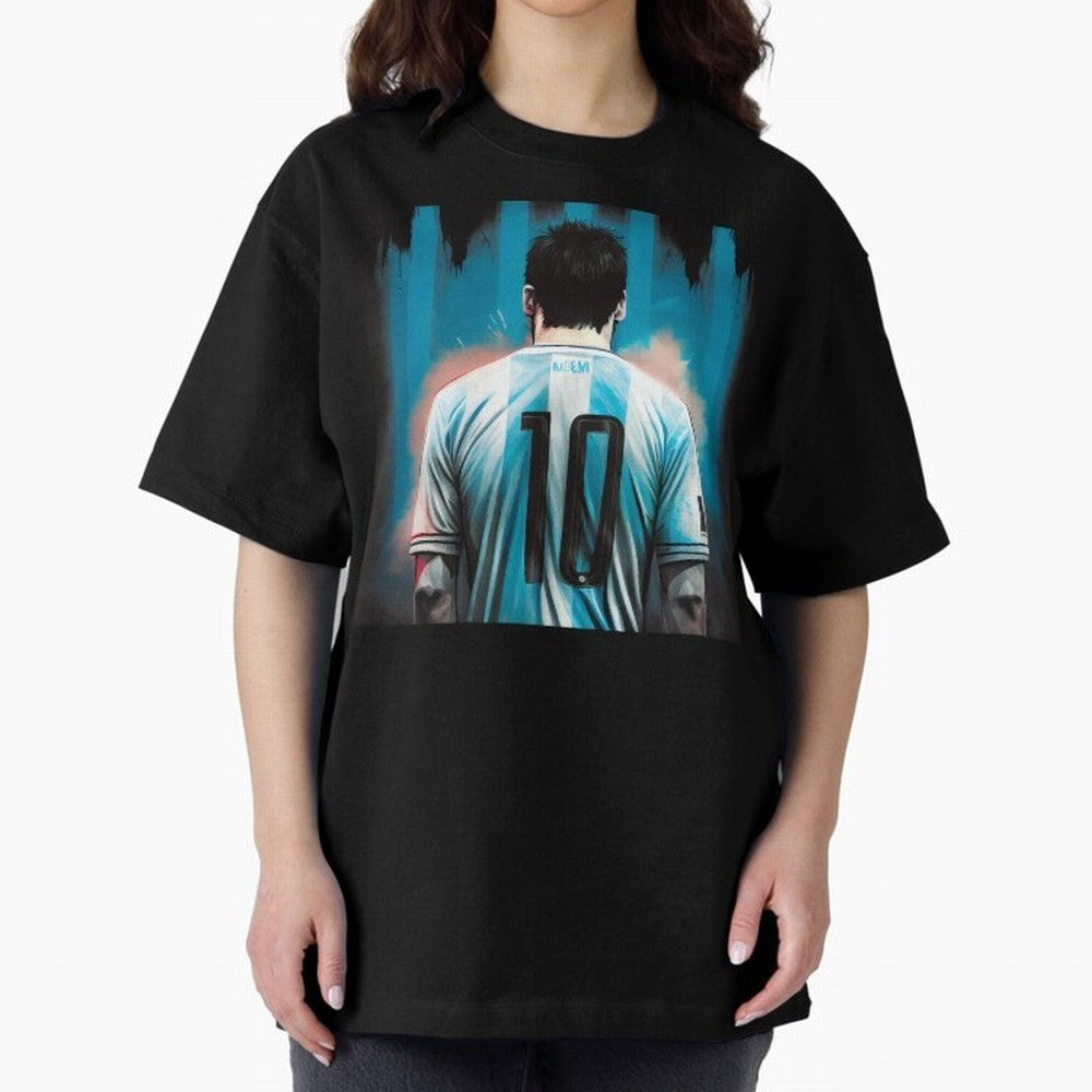 Argentina World Champs Messi Number Classic T-Shirt Wear the Spirit of FIFA World Cup 2026 Spirit, Celebrating Portugal, Spain and Germany, Cristiano Ronaldo, Haaland and CR7, Tournament Hype, Historic Matchups, Family Viewing Parties and Global