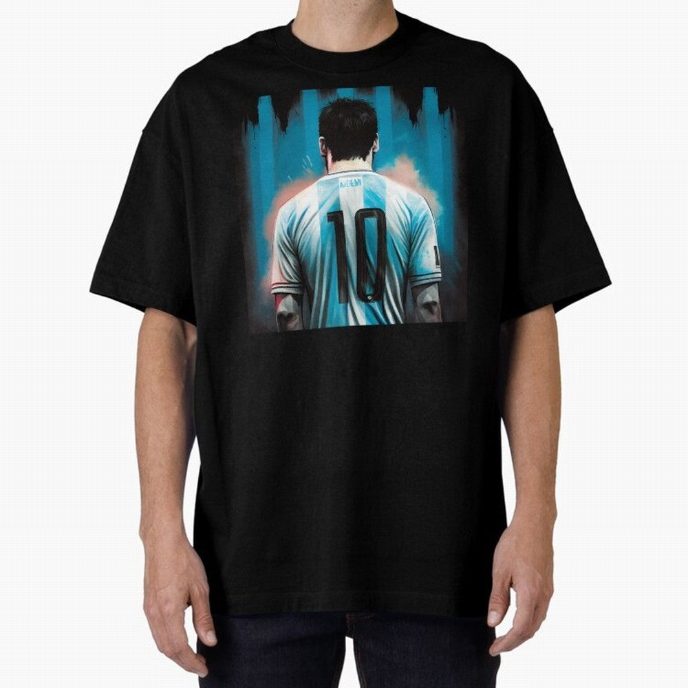 Argentina World Champs Messi Number Classic T-Shirt Wear the Spirit of FIFA World Cup 2026 Spirit, Celebrating Portugal, Spain and Germany, Cristiano Ronaldo, Haaland and CR7, Tournament Hype, Historic Matchups, Family Viewing Parties and Global