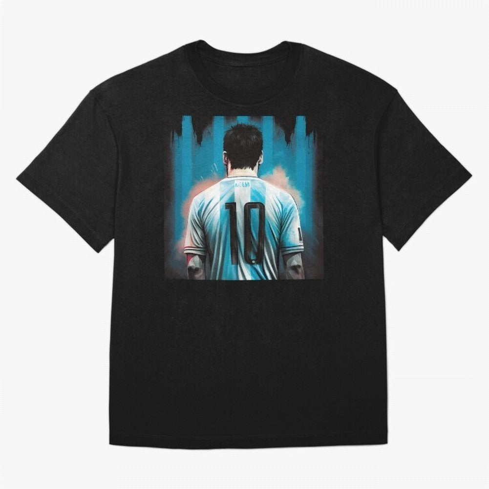 Argentina World Champs Messi Number Classic T-Shirt Wear the Spirit of FIFA World Cup 2026 Spirit, Celebrating Portugal, Spain and Germany, Cristiano Ronaldo, Haaland and CR7, Tournament Hype, Historic Matchups, Family Viewing Parties and Global