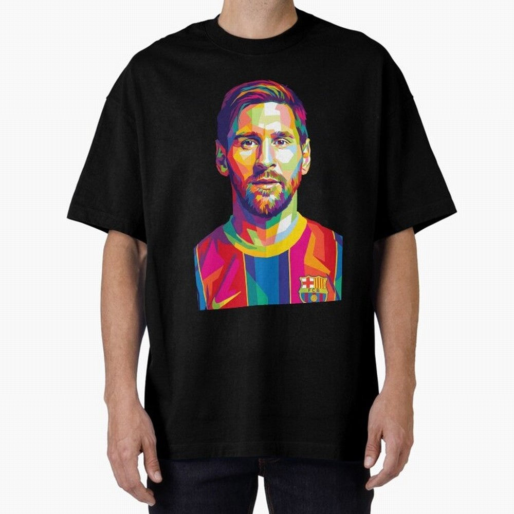 Messi wpap pop art Classic T-Shirt Get Ready for FIFA World Cup 2026 Group Stage for Fans of Mbappe and Neymar and England, France and Netherlands, Bringing Football History, Final Match Energy, Crowd Noise and Once in a Lifetime Moments; Ideal for