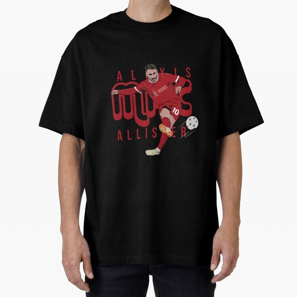 Alexis Mac Allister Liverpool Classic T-Shirt Show Your Love for FIFA World Cup 2026 Group Stage Driven by Cristiano Ronaldo, Haaland and CR7, England Energy, Vintage Soccer Flavor, Modern Football Stars, National Flags and Final Night Emotion;