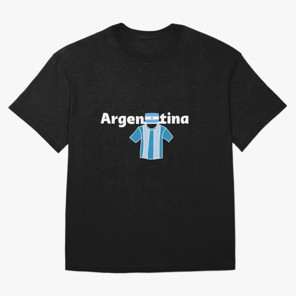 Argentina football Classic T-Shirt Join the Global Buzz around FIFA World Cup 2026 USA Canada Mexico Spirit, Connected to Argentina, Cristiano Ronaldo, Haaland and CR7, Championship Spirit, Famous Goals, Roaring Crowds and International Football