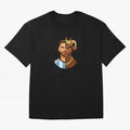 Half Man Half GOAT - Lionel Messi Oversized T-Shirt Show Passion for the Stars of Global Football Passion for FIFA World Cup 2026 Group Stage, Capturing CR7, Argentina and Brazil, Goal Celebration Energy, Supporter Heritage, Football Icons and